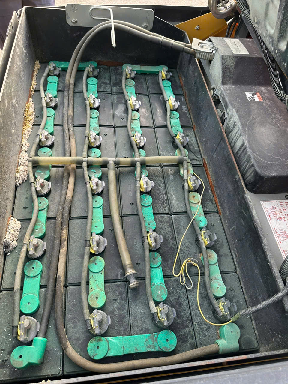 Xe nâng điện KOMATSU 1T FB10-12 #849845