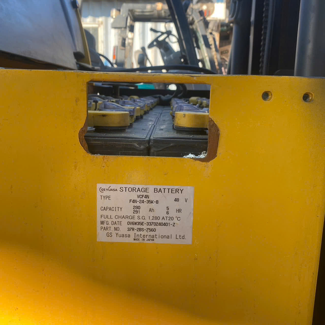 Xe nâng điện Komatsu FB15RW-15#158231