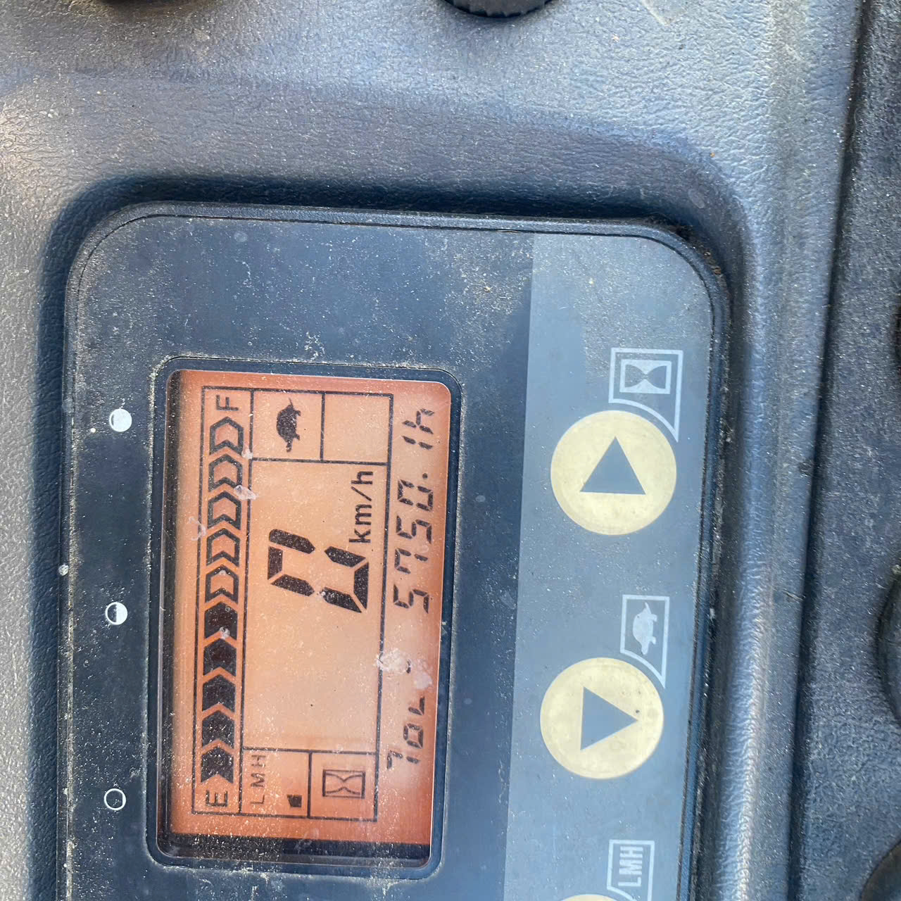 Xe nâng điện Komatsu FB15RW-15#158231