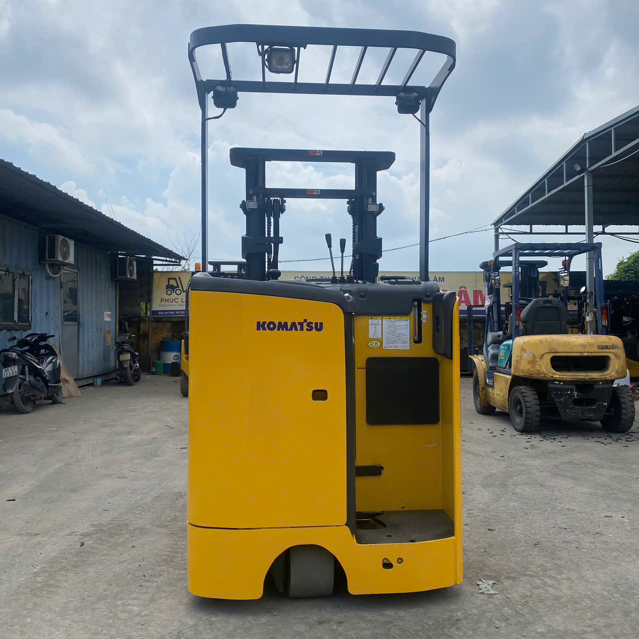 Xe nâng điện Komatsu FB15RW-15#158231