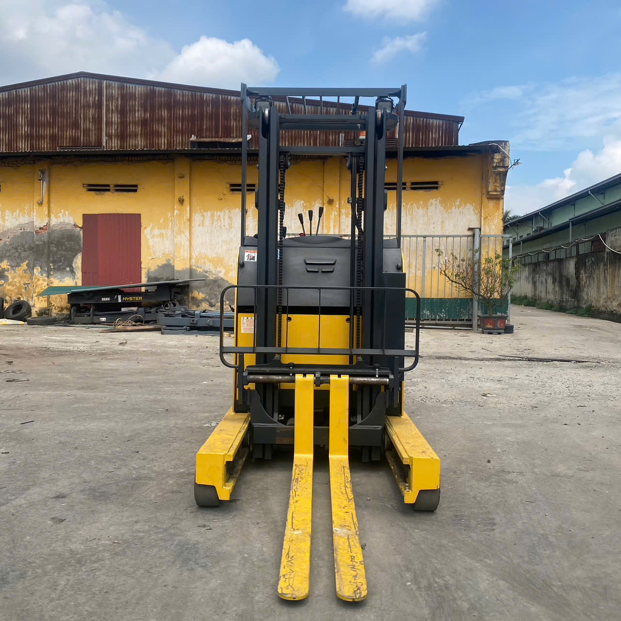 Xe nâng điện Komatsu FB15RW-15#158231