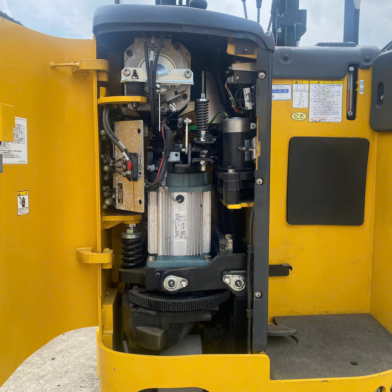 Xe nâng điện Komatsu FB15RW-15#158231