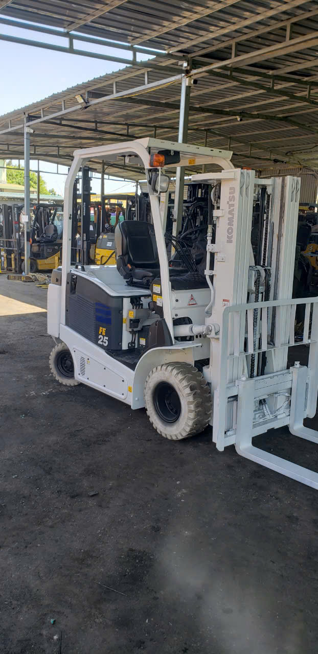 Xe nâng điện Komatsu 2,5 tấn FE25-1#305247