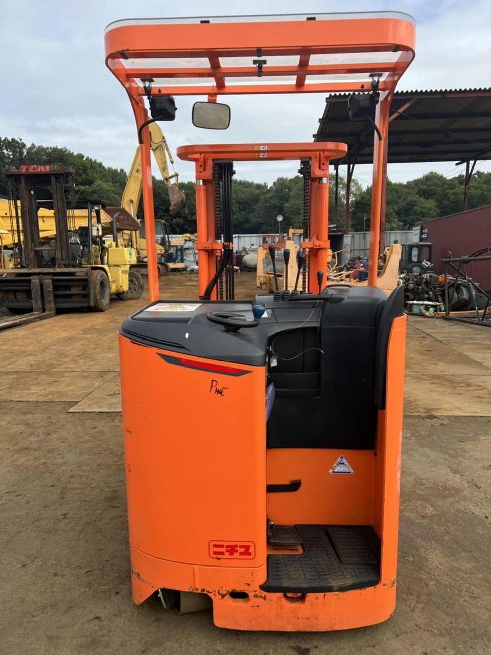 Xe nâng điện Nichiyu 1.5T FBRM15-85-300 # 1360