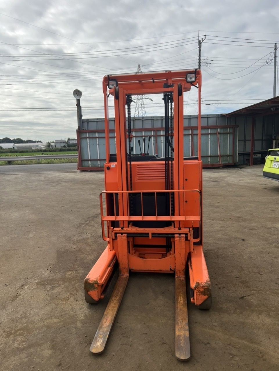 Xe nâng điện Nichiyu 1.5T FBRM15-85-300 # 1360