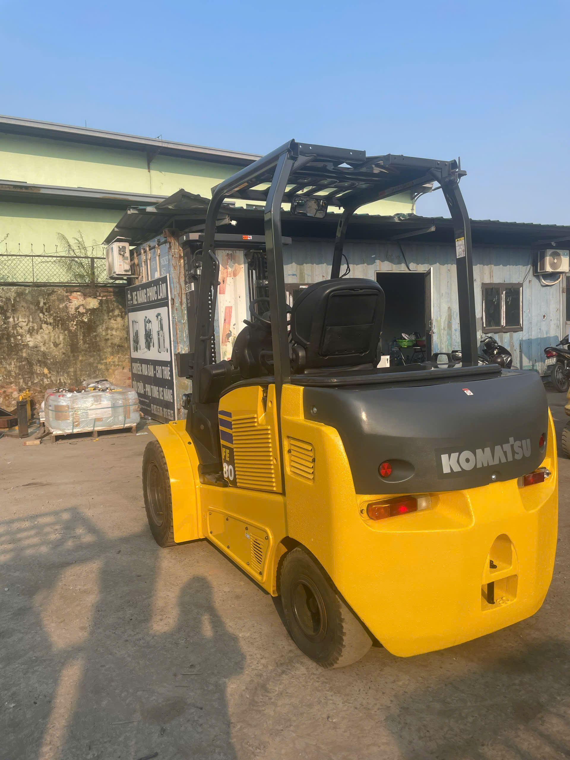 Xe nâng điện Komatsu 3.0T#307249
