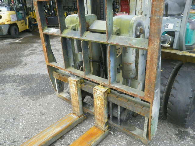 Xe nâng dầu Komatsu 4.0 Tấn  #112167