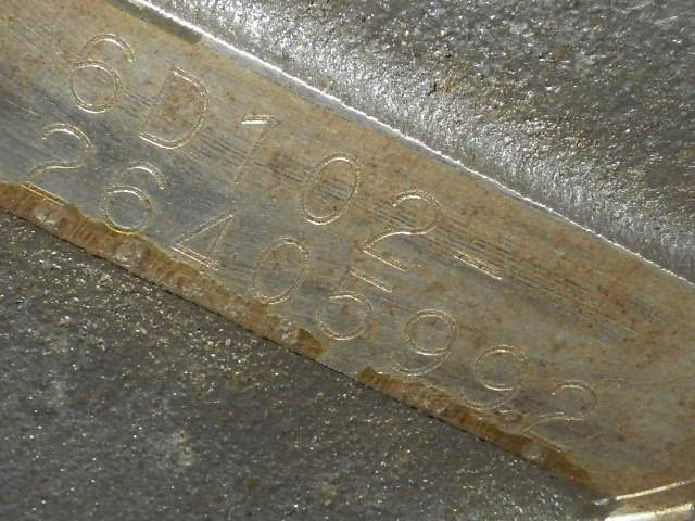 Xe nâng dầu Komatsu 4.0 Tấn  #112167