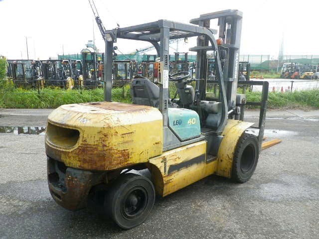 Xe nâng dầu Komatsu 4.0 Tấn  #112167