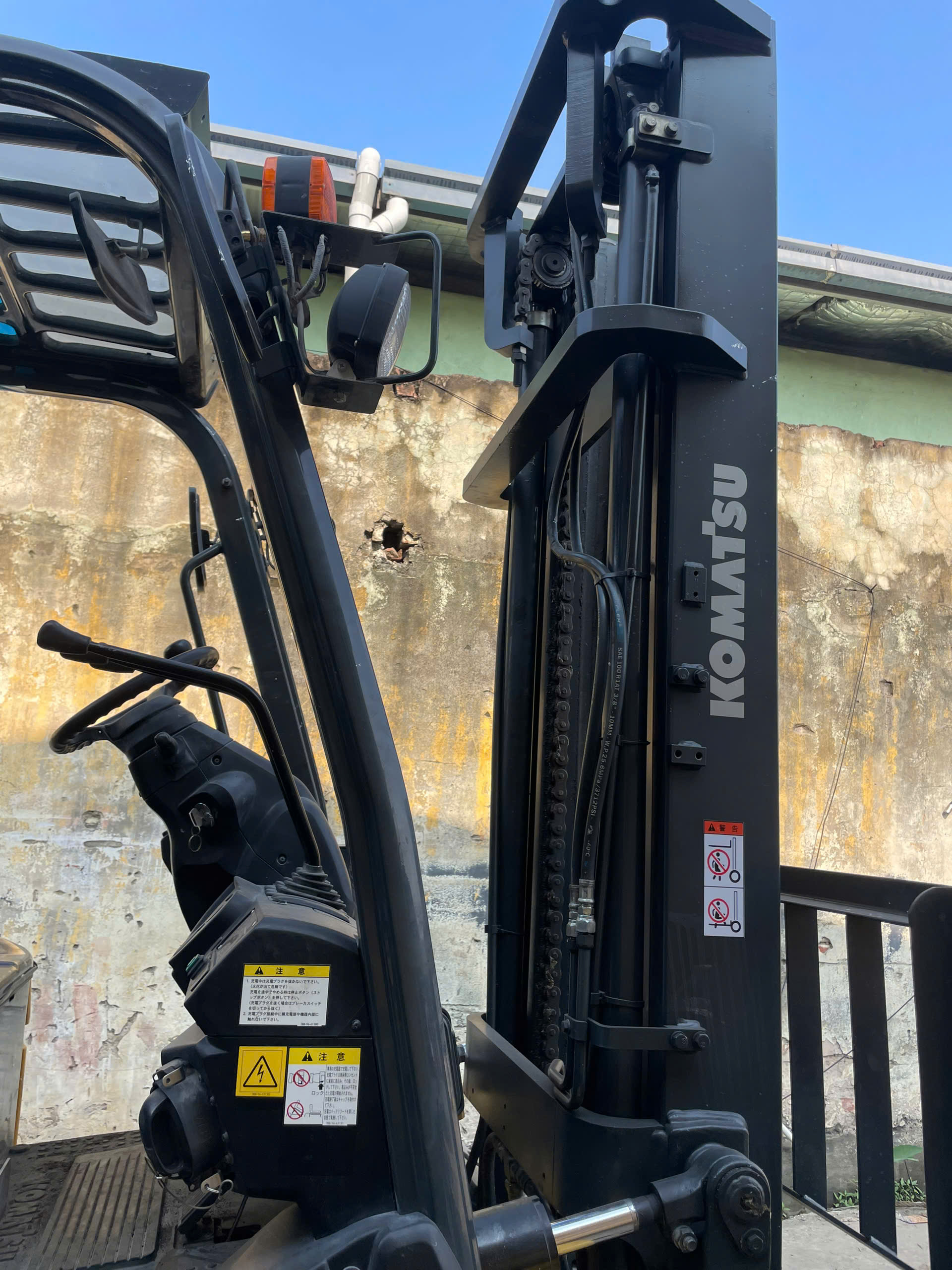 Xe nâng điện Komatsu 3.0T #307228