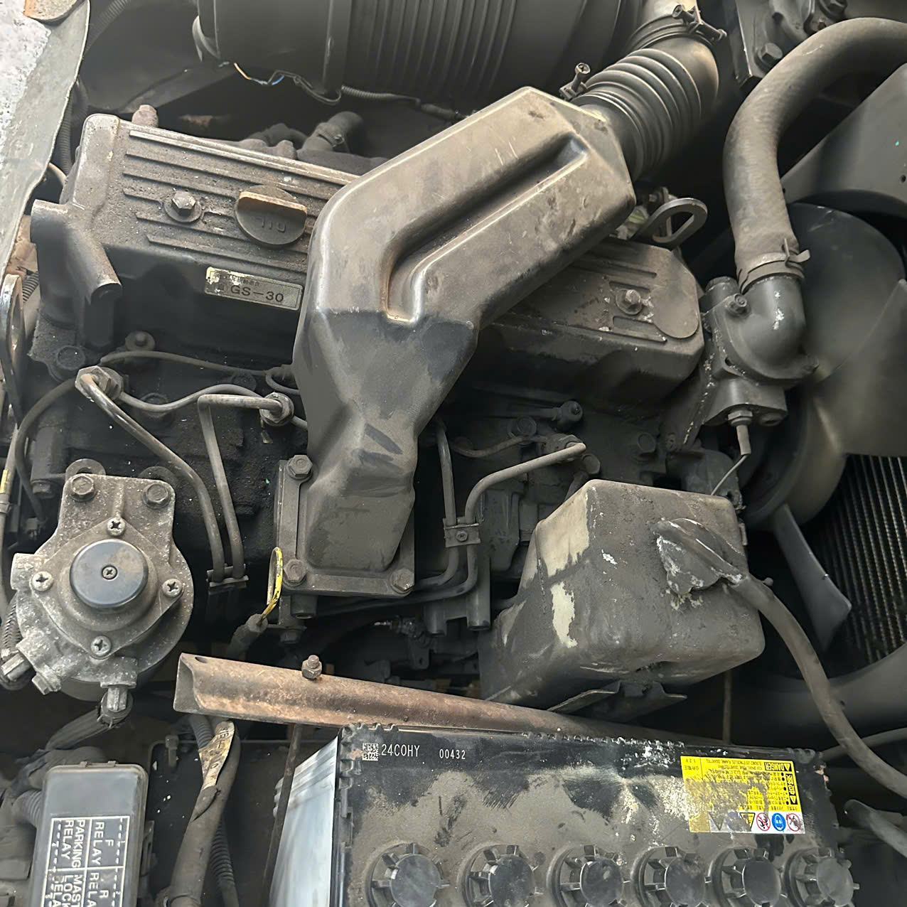 Xe nâng dầu Komatsu 1,4 tấn#FD14T-20