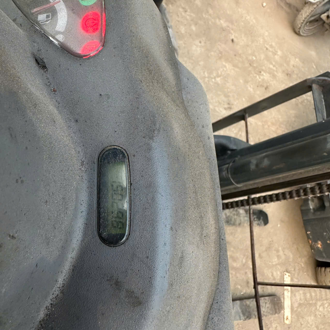 Xe nâng dầu Komatsu 1,4 tấn#FD14T-20