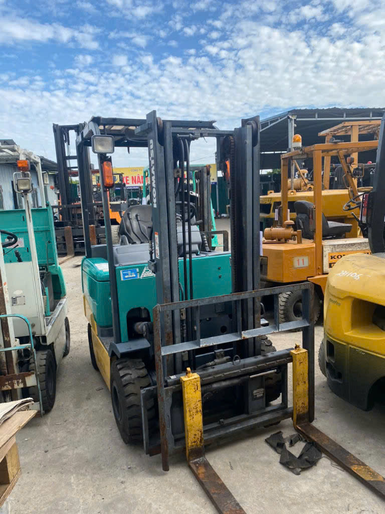 Xe nâng điện Komatsu FB15EX-11 #812728