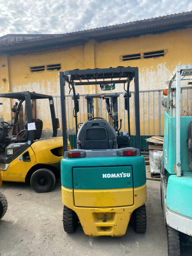 Xe nâng điện Komatsu FB15EX-11 #812728