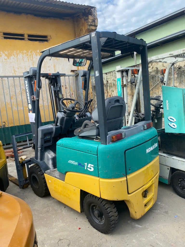 Xe nâng điện Komatsu FB15EX-11 #812728