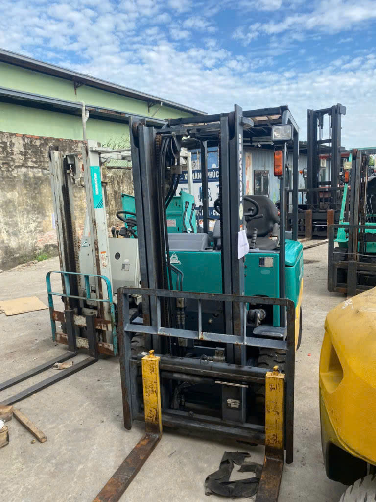 Xe nâng điện Komatsu FB15EX-11 #812728