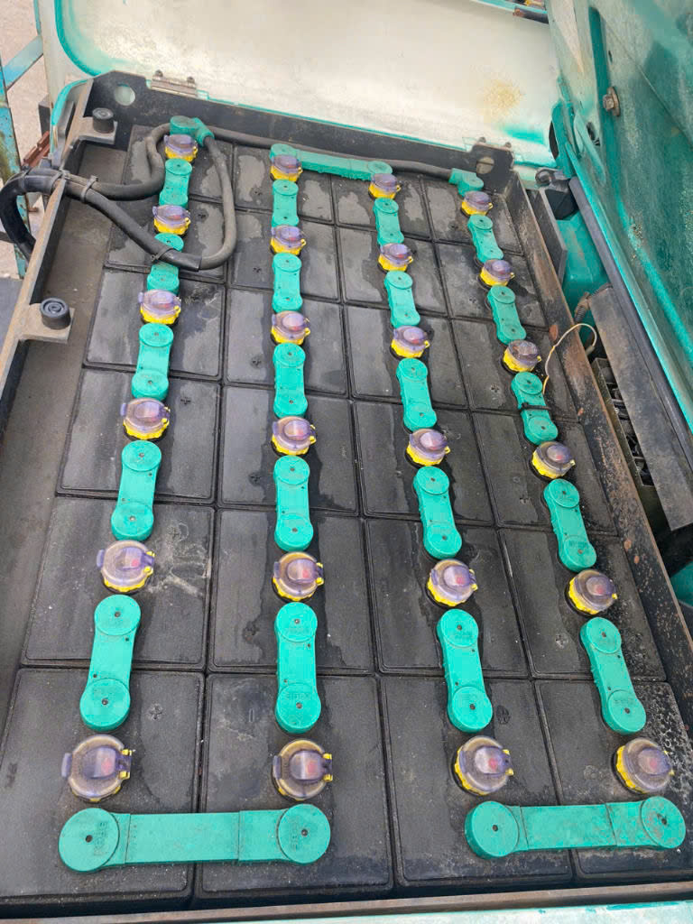 Xe nâng điện Komatsu FB15EX-11 #812728