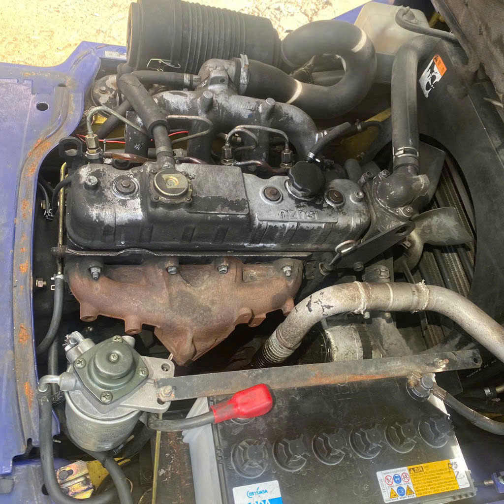 Xe nâng dầu Komatsu 2,5 tấn FD25HT-12