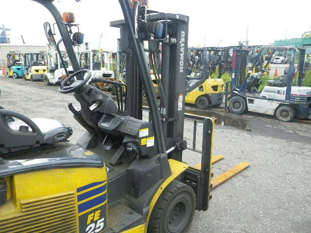Xe nâng điện Komatsu 2.5 tấn FE25-1 #300110