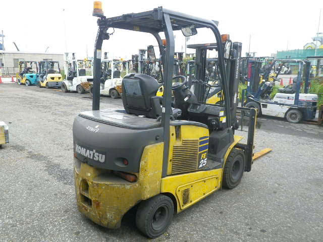 Xe nâng điện Komatsu 2.5 tấn FE25-1 #300110