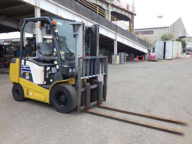 Xe nâng điện Komatsu 2.5 tấn FE25-1 #300110