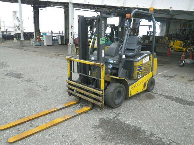 Xe nâng điện Komatsu 2.5 tấn FE25-1 #300110