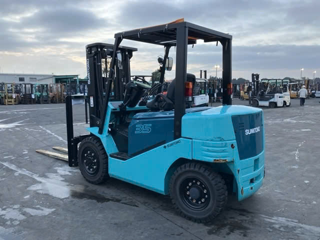 Xe nâng điện sumitomo 3.5T 53-FB35PE #00305