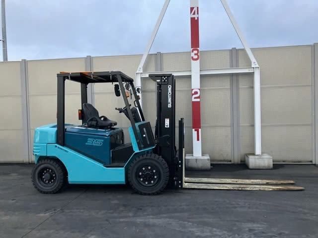 Xe nâng điện sumitomo 3.5T 53-FB35PE #00305
