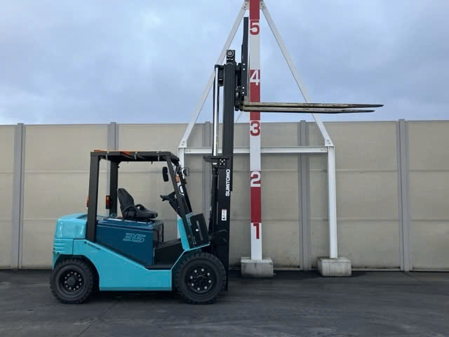 Xe nâng điện sumitomo 3.5T 53-FB35PE #00305