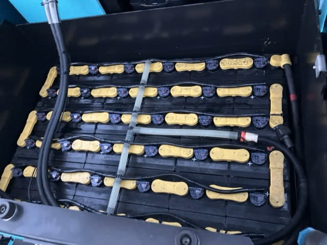 Xe nâng điện sumitomo 3.5T 53-FB35PE #00305