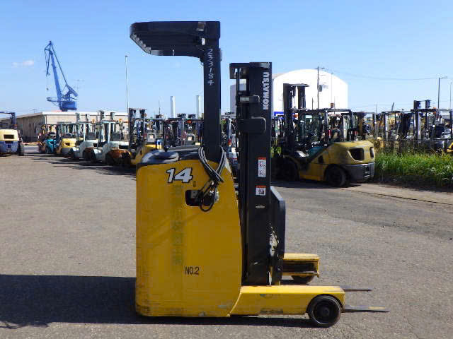 Xe nâng điện đứng lái Komatsu 1,4 tấn #159442