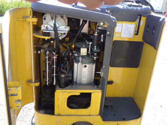 Xe nâng điện đứng lái Komatsu 1,4 tấn #159442