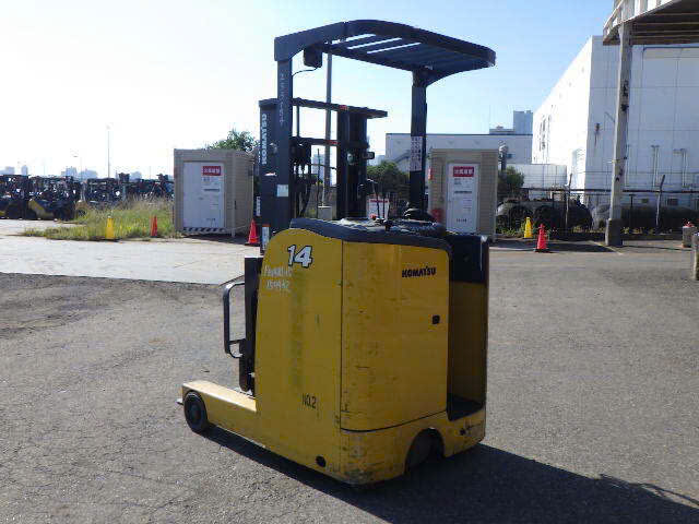 Xe nâng điện đứng lái Komatsu 1,4 tấn #159442