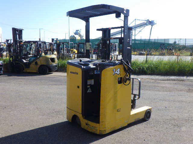 Xe nâng điện đứng lái Komatsu 1,4 tấn #159442