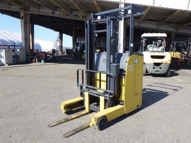 Xe nâng điện đứng lái Komatsu 1,4 tấn #159442