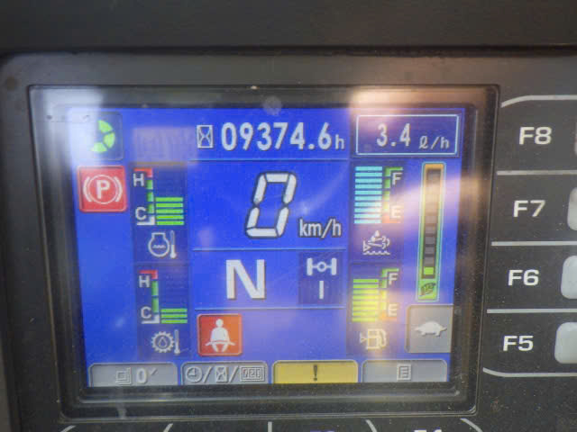 Xe nâng dầu Komatsu 16.0T #7072