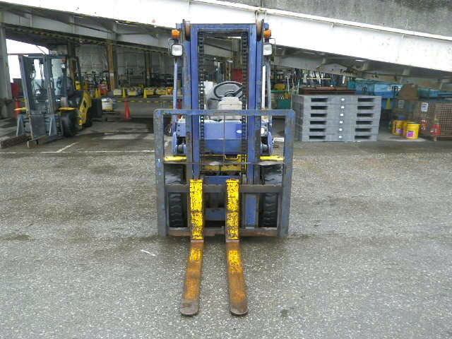 Xe nâng dầu Komatsu FD30C-12#543321