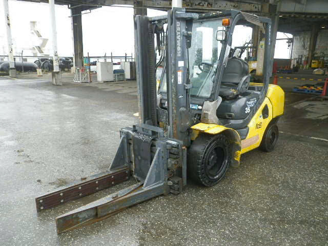 Xe nâng dầu Komatsu 3.5T # 310867