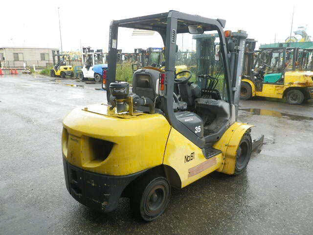 Xe nâng dầu Komatsu 3.5T # 310867