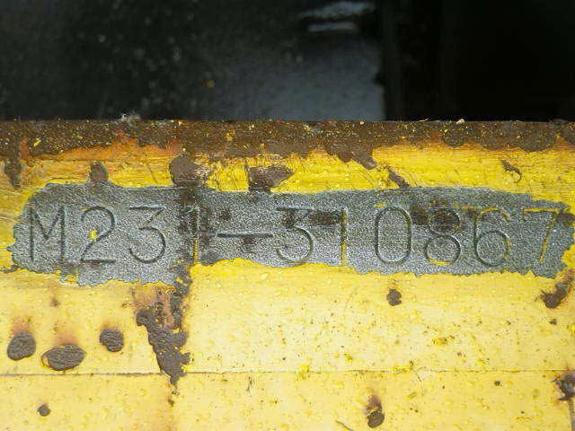 Xe nâng dầu Komatsu 3.5T # 310867