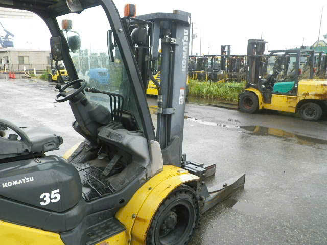 Xe nâng dầu Komatsu 3.5T # 310867
