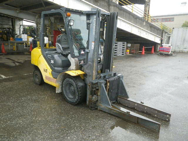 Xe nâng dầu Komatsu 3.5T # 310867