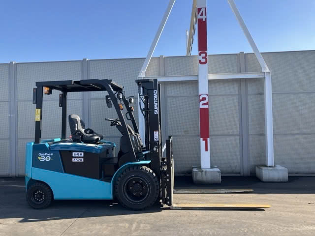 Xe nâng điện sumitomo 3T 52-FB30PXIII