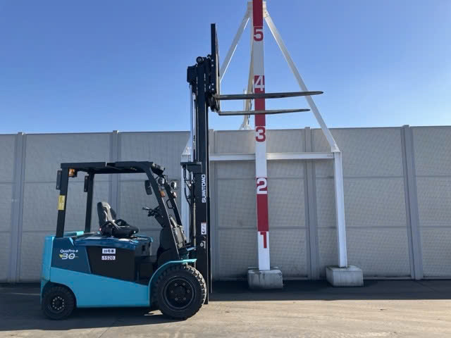 Xe nâng điện sumitomo 3T 52-FB30PXIII