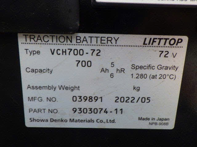 Xe nâng điện sumitomo 4 tấn năm 2019