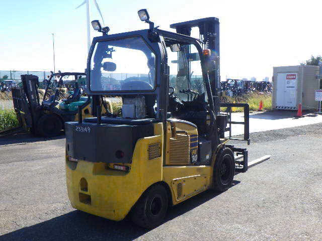 Xe nâng điện Komatsu 3.0T #307747