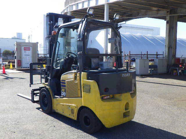 Xe nâng điện Komatsu 3.0T #307747