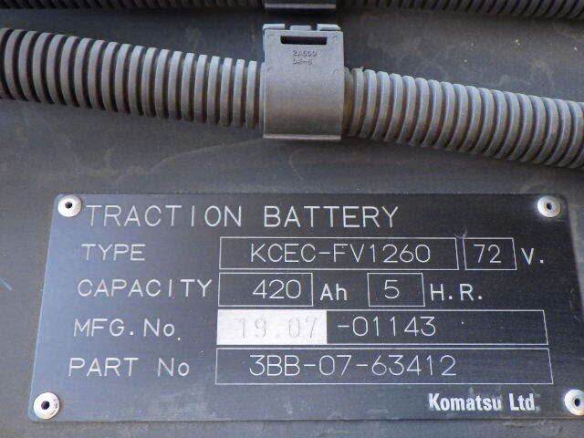 Xe nâng điện Komatsu 3.0T #307747