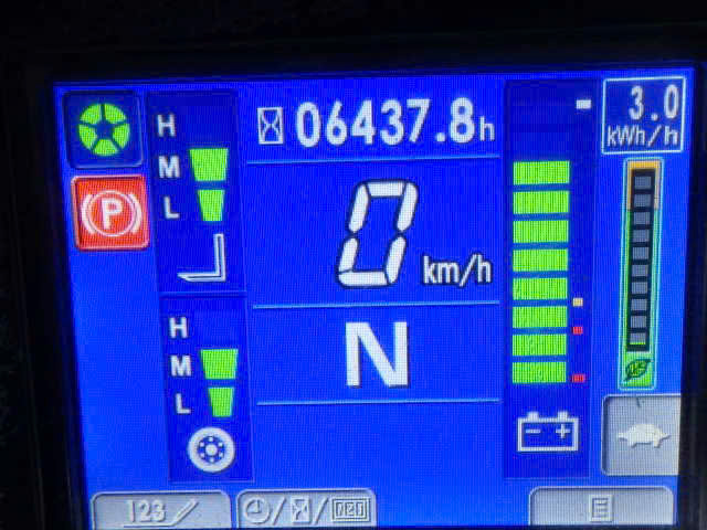 Xe nâng điện Komatsu 3.0T #307747