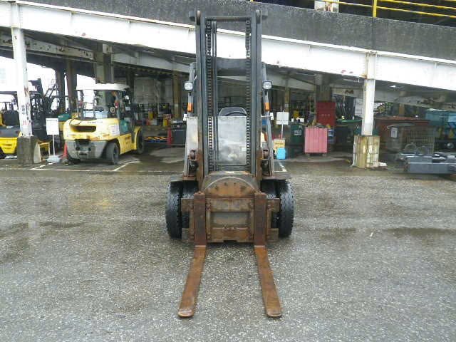 Xe nâng xăng unicarier 3.0T#FHGE30T5